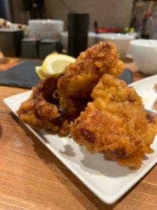 焼鳥 唐揚 ハイボール