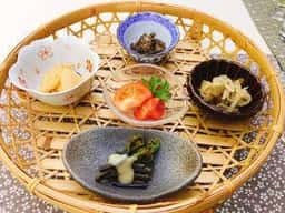 那須の里山料理 草花宿