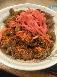 松屋 馬橋店