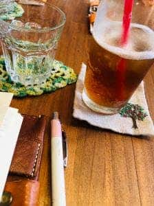 おうちcafe 樹と葉っぱ