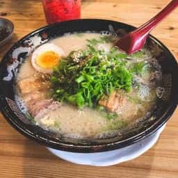 豚骨ラーメン 銀水