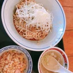 中国ラーメン 揚州商人 池上店