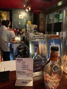 shot bar Lagoon