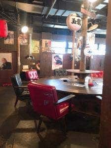 三丁目の炙り市場