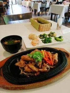 内子フレッシュパーク レストランからり