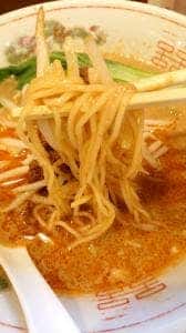紅龍擔擔麺