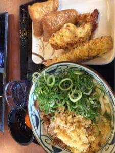 丸亀製麺 当知店