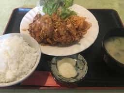裏道食堂 明日花
