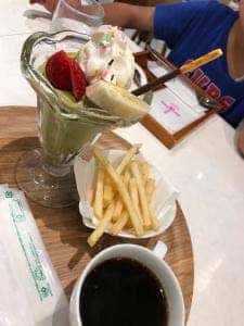 パフェとチーズ風車 THE OUTLETS HIROSHIMA店