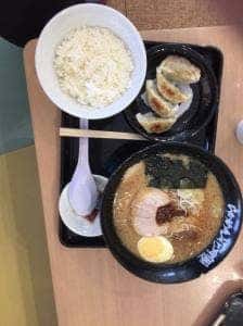 らあめん花月嵐 美東サービスエリア店