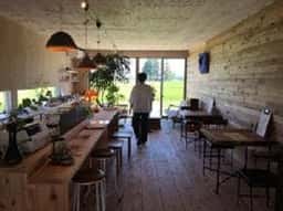 cafe+gallery 青田風