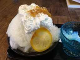 カフェ 柚子木