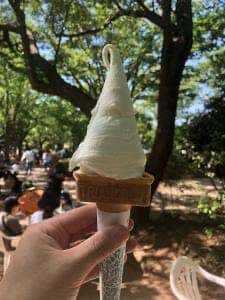 牧場のあいす屋さん