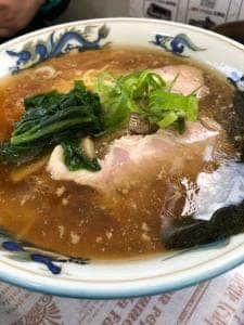東京ラーメン はなはな