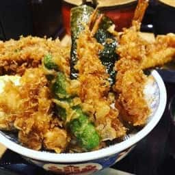 日本橋 天丼 金子半之助 三井アウトレットパーク北陸小矢部店