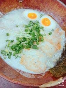 鶏白湯らーめん鶏寅