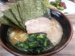 横浜ラーメン 武蔵家 千葉本店