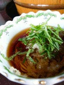 長生館 流しそうめん処