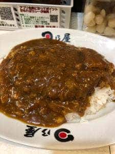 日乃屋カレー 溜池山王店