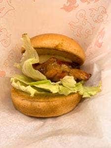 モスバーガー 北久里浜駅前店