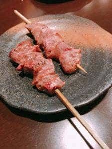 炭火やきとり まっすぐ