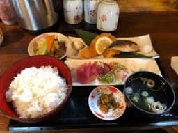 北区十条の鮮魚と蕎麦の店 魚一 1号店