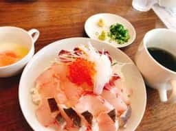 海鮮丼専門店 魚店 しま家