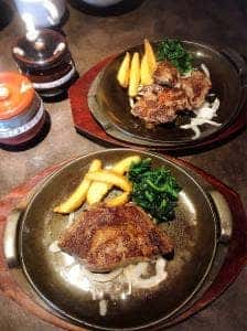 ステーキのあさくま 岡山大元店