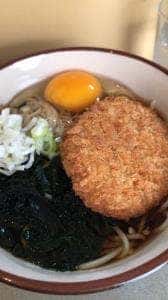 立ち食いそば たんぽぽ
