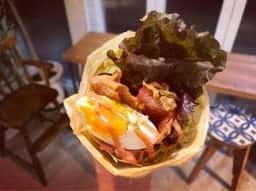 Crepe cafe Coco