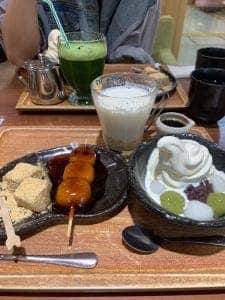 甘党まえだあべ地下店