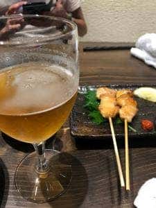 炭火焼鳥と蒟蒻の店 鶫屋