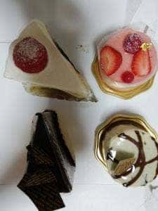 カフェスイーツ ムッシュマキノ