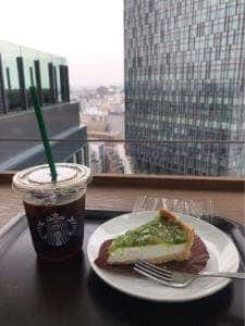 スターバックス コーヒー 名古屋 JRセントラルタワーズ店