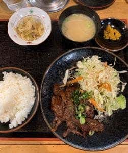 炭火焼肉 敏 横川店