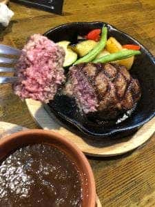 炭焼きハンバーグ&お野菜 グラッチェ