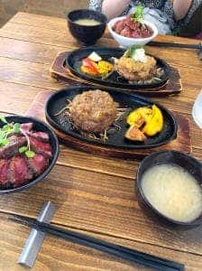 ハンバーグのヒルデン