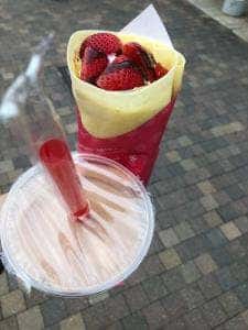 クレージークレープス 神戸三田プレミアム・アウトレット店