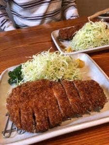 とんかつあづま