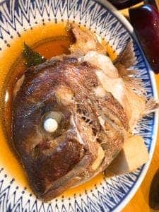 和料理 と魚