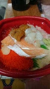 海辺 丼丸 大分高城店