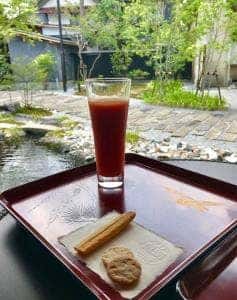 通潤酒造 カフェ