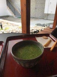 通潤酒造 カフェ