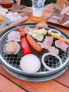 テラスダイナーバーベキュー