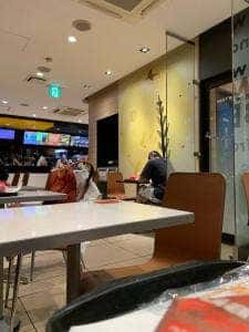 マクドナルド 20号府中店