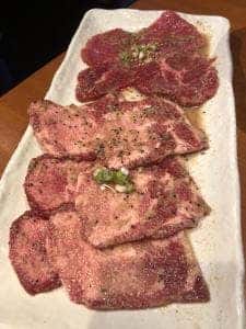 月島焼肉 ろくのぶ