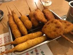 大阪串揚げ 絆
