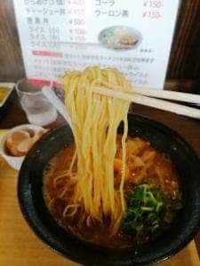 徳島ラーメン うわさの麺八