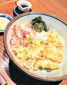 石臼挽きそば 石月 大名古屋ビルヂング店