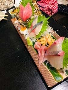 SUSHI 創彩ダイニング 黒子 成田 表参道店